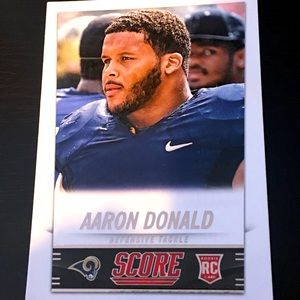 Score Aaron Donald Rookie card 332